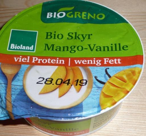 Bio Skyr, Mango-Vanille | Hochgeladen von: stormym