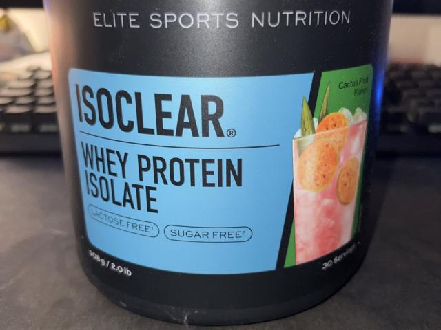 Isoclear Whey Isolate Cactus Fruit by LaurinDejaco | Uploaded by: LaurinDejaco Isoclear Whey Isolate Cactus Fruit by LaurinDejaco | Uploaded by: LaurinDejaco