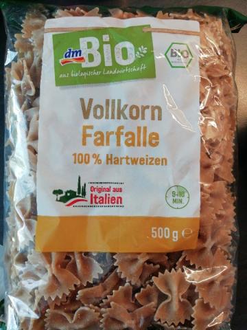 dm Bio Vollkorn Farfalle, 100% Hartweizen von jessicamayer171 | Hochgeladen von: jessicamayer171