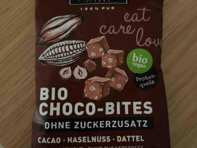Bio Choco Bites, Cacao Haselnuss Dattel von hubsala | Hochgeladen von: hubsala