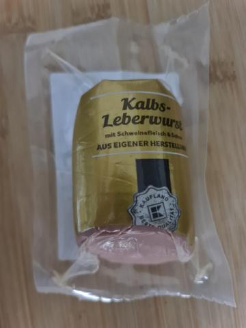 Kalbsleberwurst, mit Schweinefleisch und Sahne von doppeltsofres | Hochgeladen von: doppeltsofresh