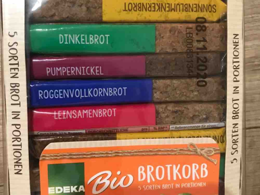 Bio Brotkorb, Pumpernickel von Belial09 | Hochgeladen von: Belial09
