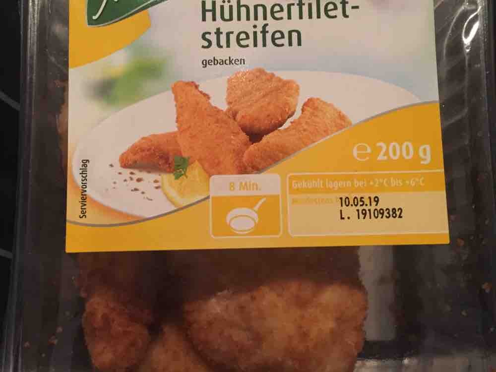Hühnerfiletstreifen Chef Menü, Gebacken von smidt398 | Hochgeladen von: smidt398