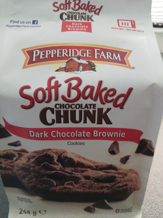 Soft Baked Chocolate Chunk, Dark Chocolate Brownie von AntonioK | Hochgeladen von: AntonioK