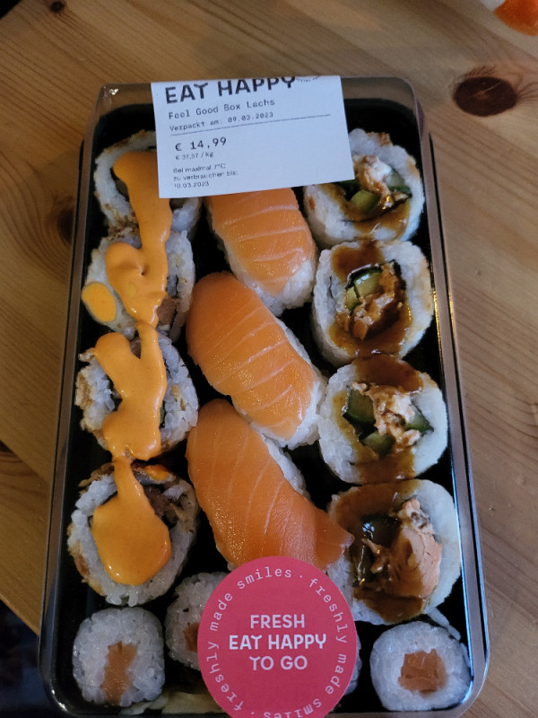 feel good box lachs von Hippomum | Hochgeladen von: Hippomum