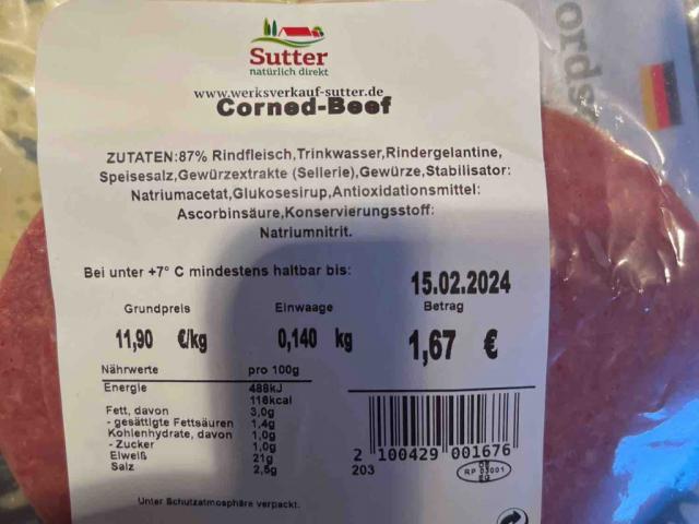 Corned Beef von selina2105 | Hochgeladen von: selina2105
