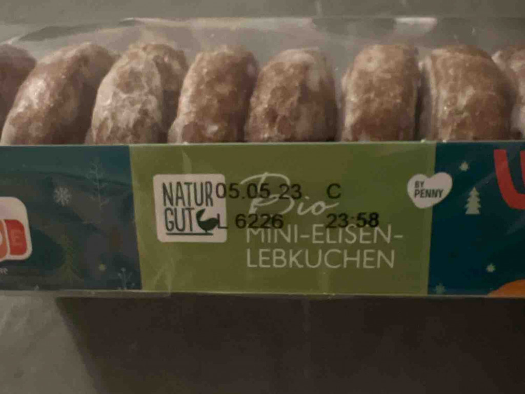 Nürnberger Bio Mini Eisen Lebkuchen, glasiert von docjulian | Hochgeladen von: docjulian