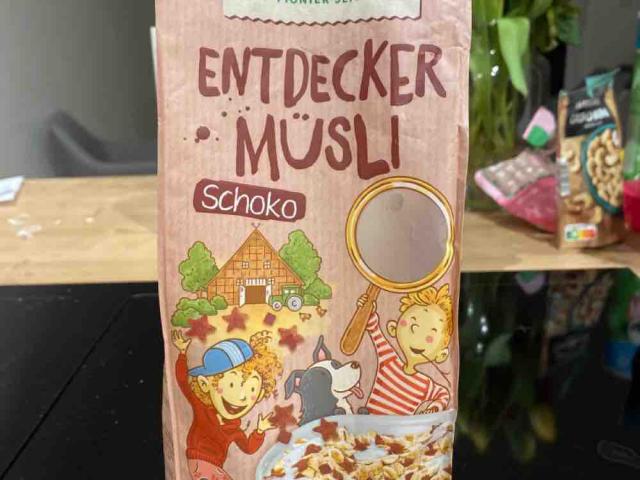 Entdecker Müsli Schoko von Chrisisi | Hochgeladen von: Chrisisi