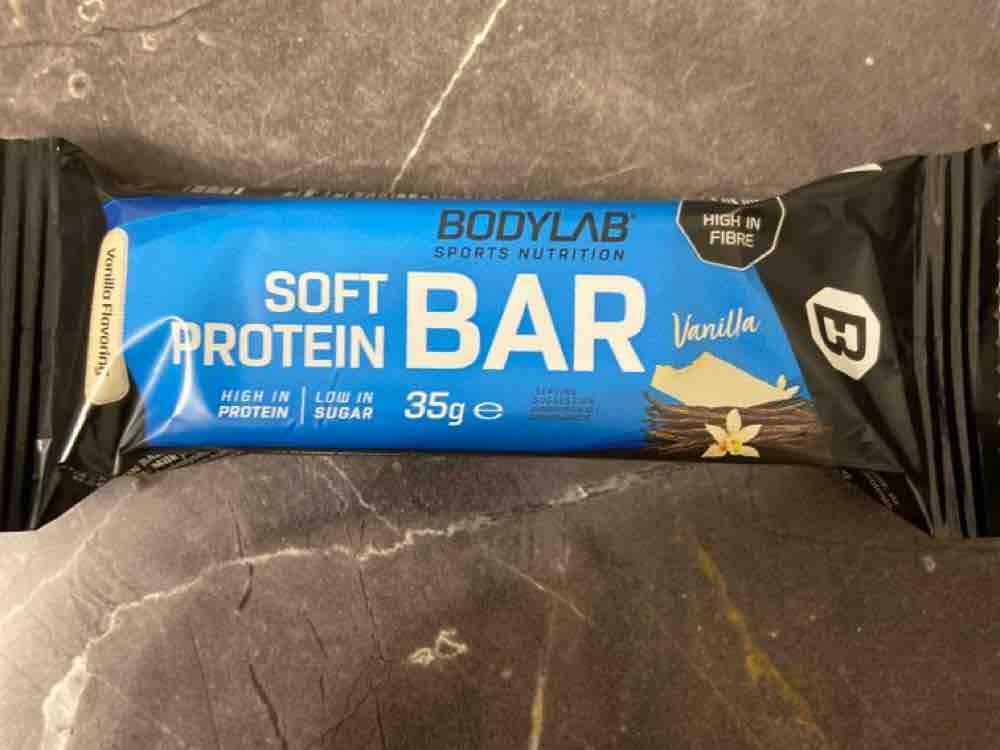 Soft Protein Bar, Vanille von peterlustig2531470 | Hochgeladen von: peterlustig2531470