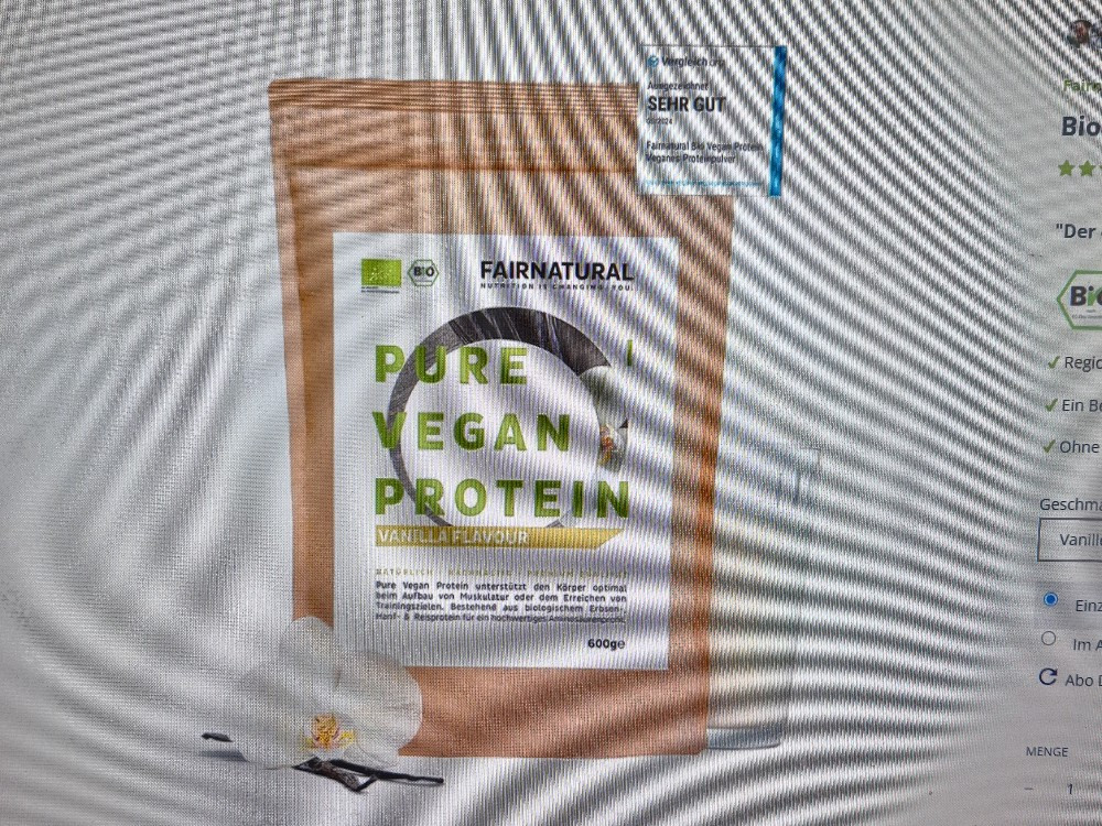 Fairnatural Vegan Protein Vanille von EriBerry | Hochgeladen von: EriBerry