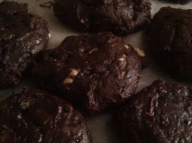 2014-08-27 Triple Choc Cookies (fettarm) | Hochgeladen von: Kaktuskatze
