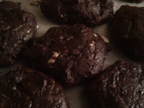 2014-08-27 Triple Choc Cookies (fettarm) | Hochgeladen von: Kaktuskatze