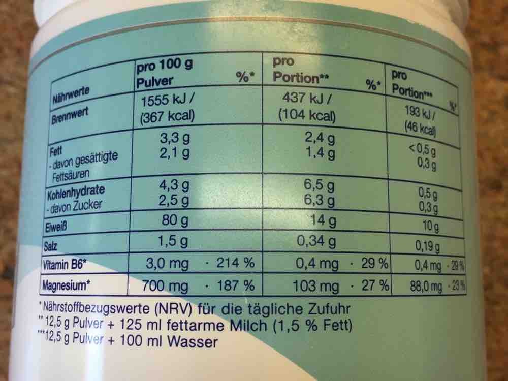 Figu activ, Protein Drink Vanilla von aahdattJabi | Hochgeladen von: aahdattJabi