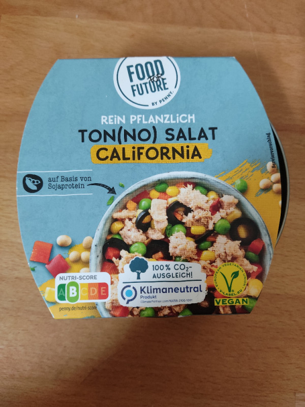 Ton(no) Salat California, rein pflanzlich by Jxnn1s | Hochgeladen von: Jxnn1s