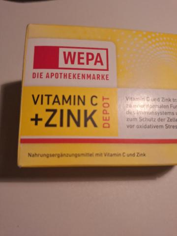 Vitamin C+Zink Depot von AvaZ | Hochgeladen von: AvaZ