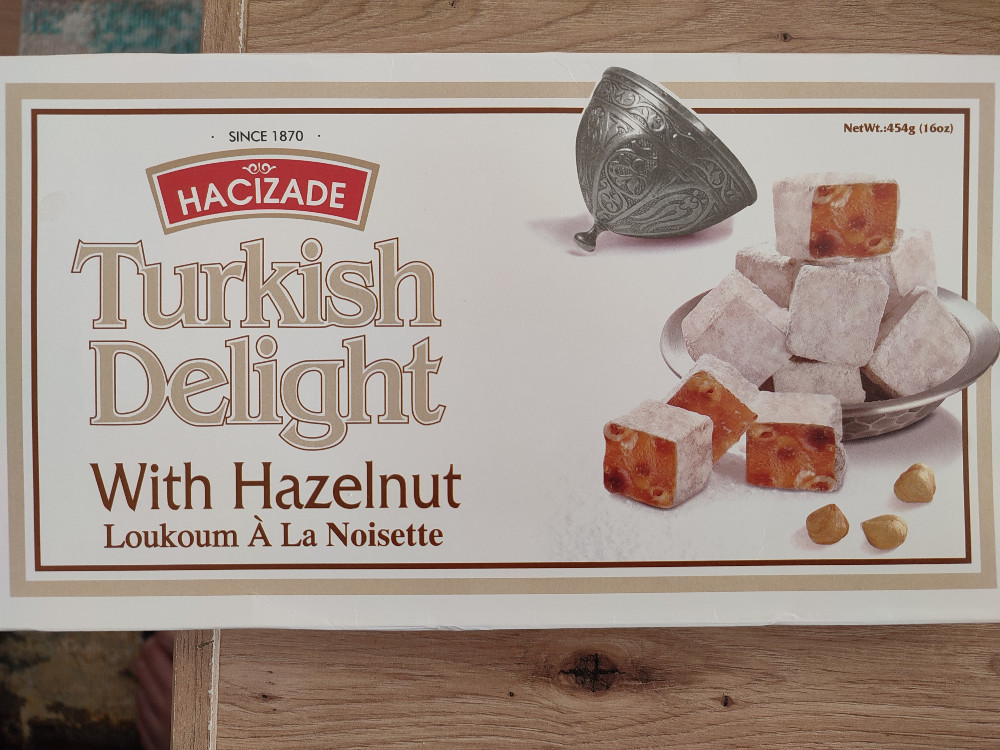 Turkisch delight with hazelnut, Loukum A la Noisette von Hrju | Hochgeladen von: Hrju