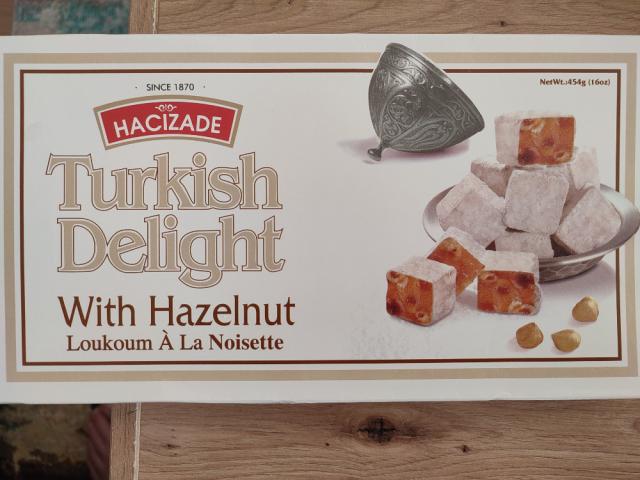 Turkisch delight with hazelnut, Loukum A la Noisette von Hrju | Hochgeladen von: Hrju