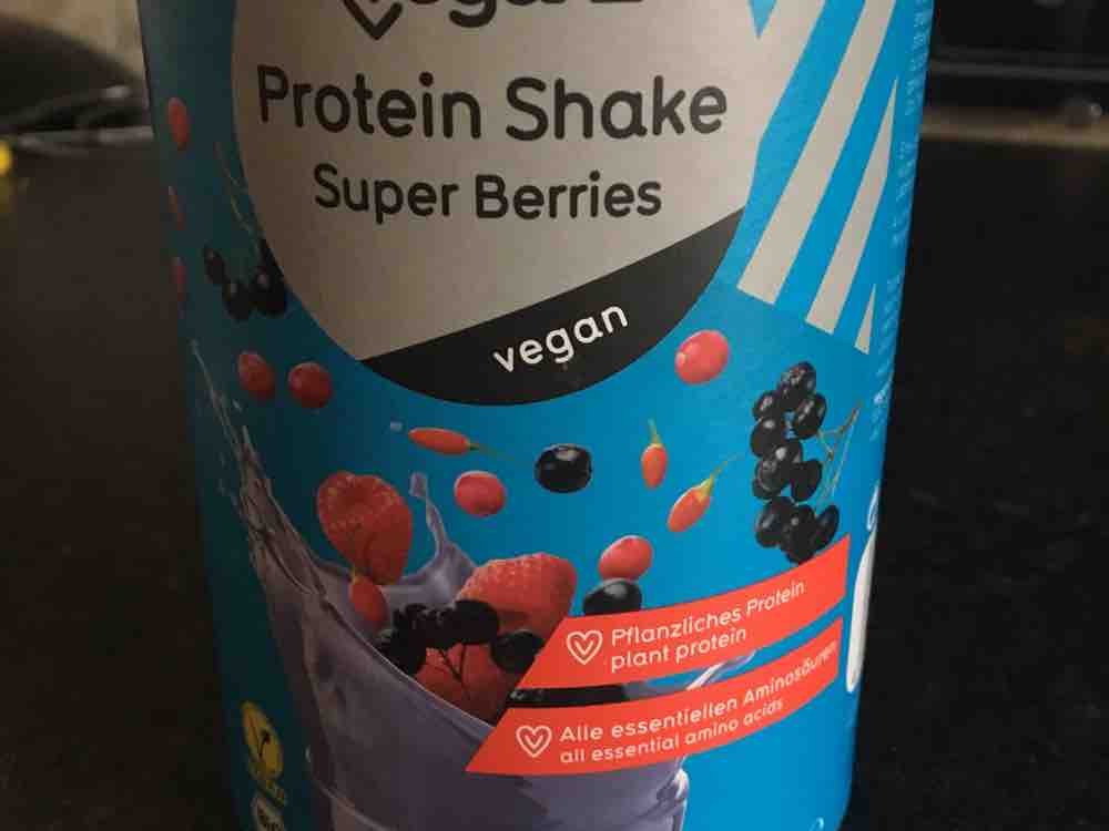 Veganz Protein Shake Super Berried von stefi1987 | Hochgeladen von: stefi1987