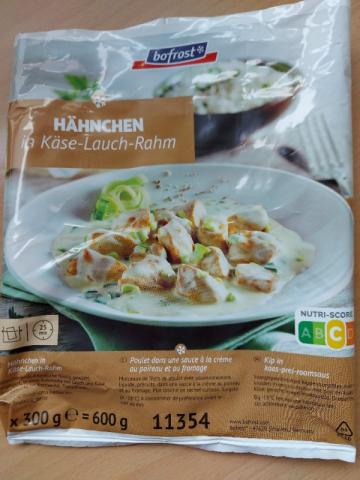 Hähnchen in Käse-Lauch-Rahm von xxsandy33xx | Hochgeladen von: xxsandy33xx