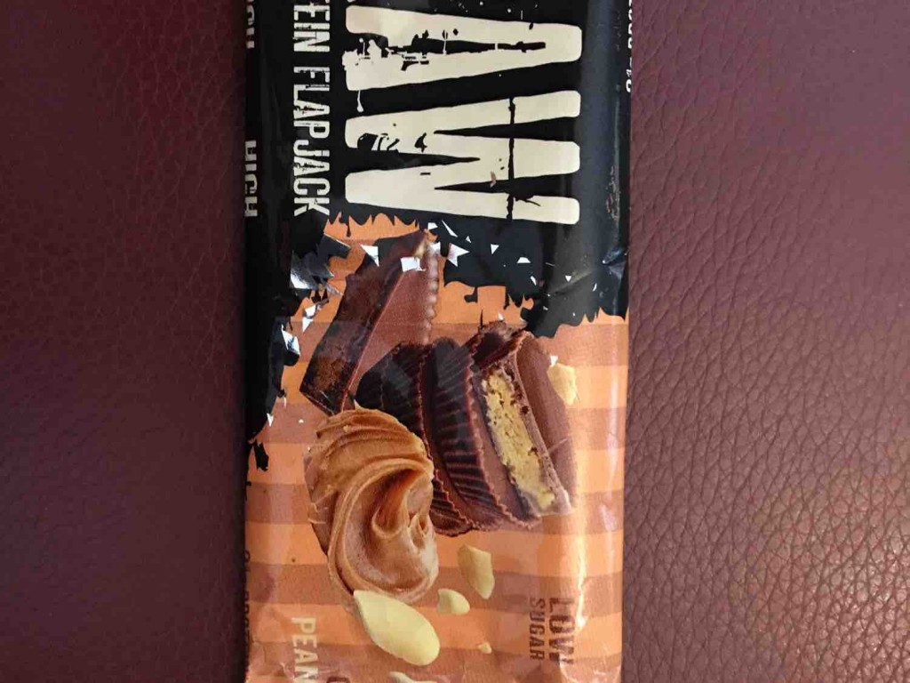 Warrior Raw Protein Flapjack, Chocolate Peanut Butter von dimia6 | Hochgeladen von: dimia648