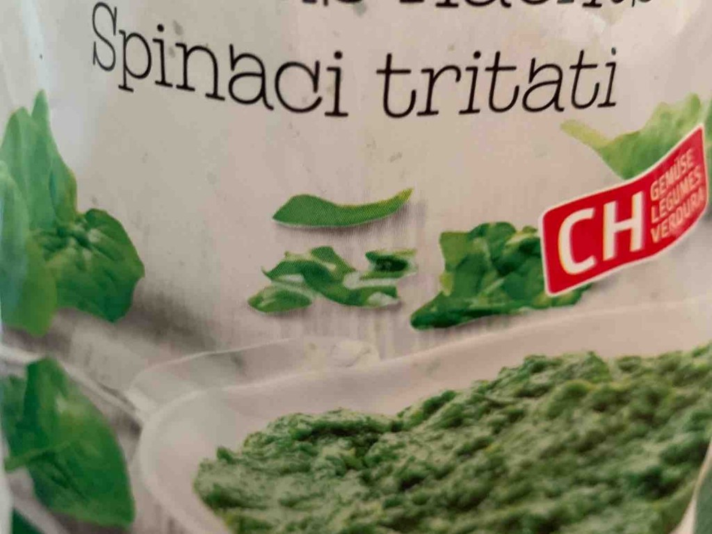Spinat gehackt von zenol | Hochgeladen von: zenol