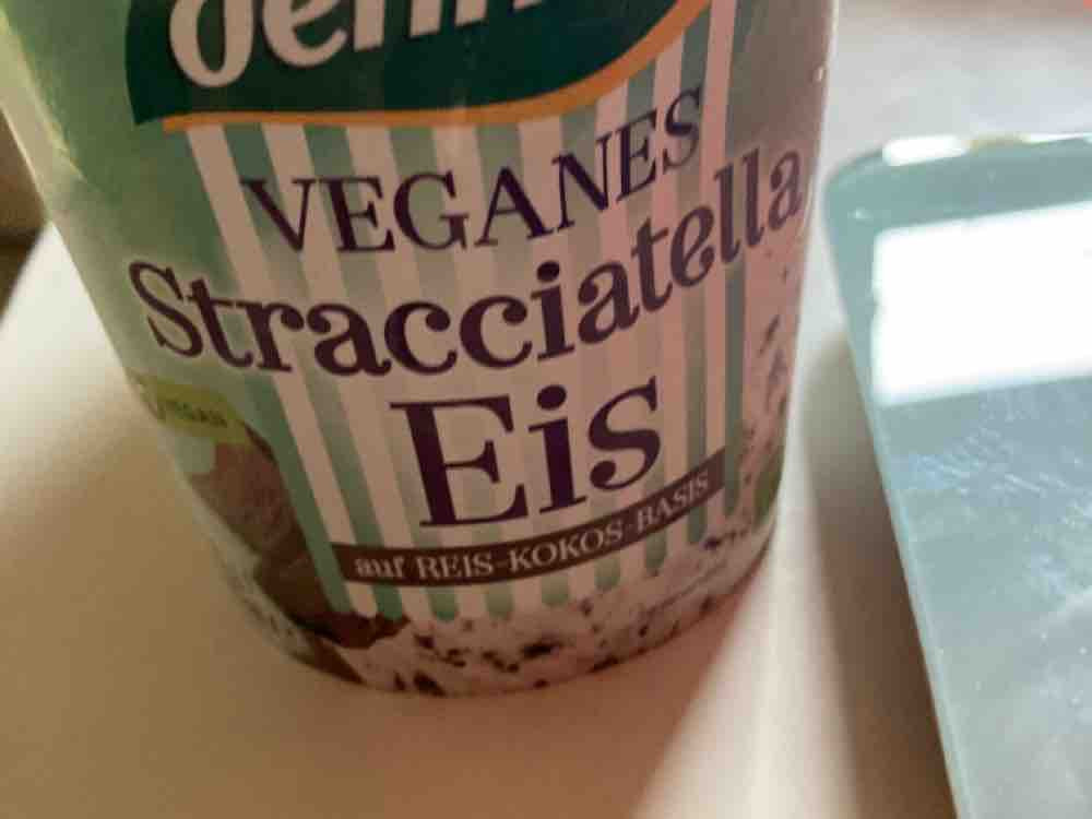 Veganes Stracciatella Eis, Reis Kokos Basis von HyQ | Hochgeladen von: HyQ