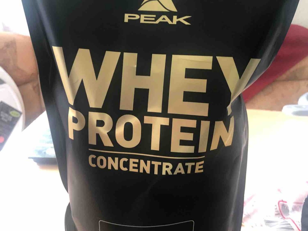 Peak Whey protein concentrate, Erdbeergeschmack von Hekem | Hochgeladen von: Hekem