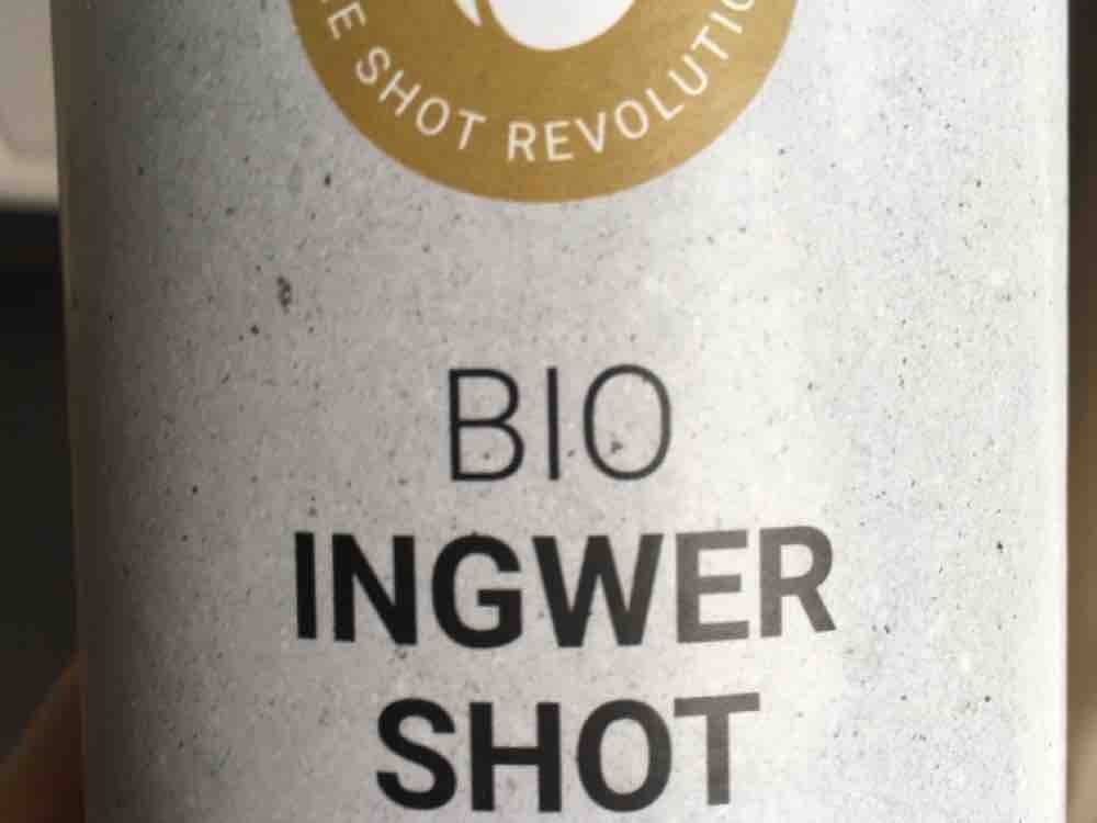 Bio Ingwer Shot Muntermacher von stpfit | Hochgeladen von: stpfit