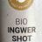 Bio Ingwer Shot Muntermacher von stpfit | Hochgeladen von: stpfit