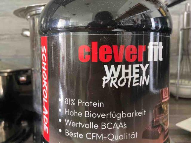 CleverFit Whey Protein (Schoko) von binjulian | Hochgeladen von: binjulian