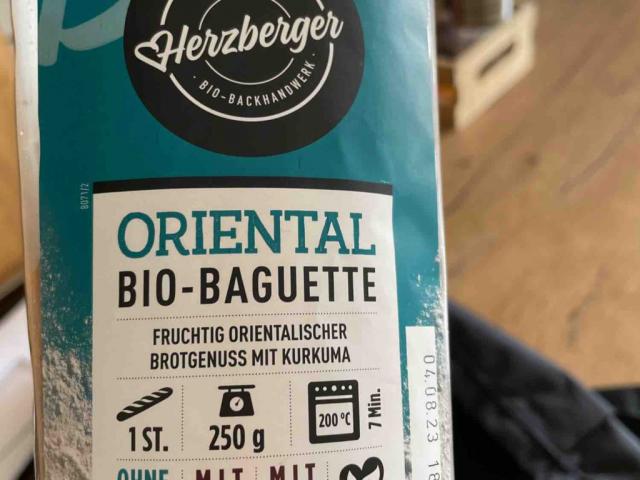 Oriental Bio Baguette, Feigen von Leonieloewenherz | Hochgeladen von: Leonieloewenherz