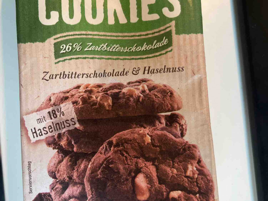 Dark Chocolate Hazelnut Cookies von Yannick257 | Hochgeladen von: Yannick257