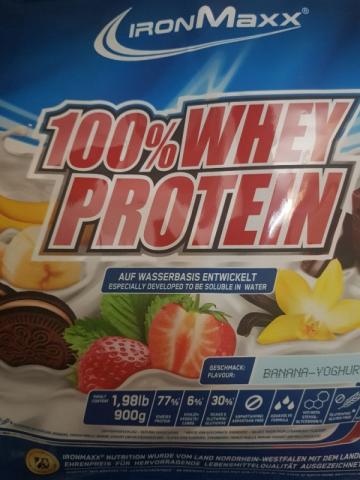 100% Whey Protein Banana Yoghurt von Soheil98 | Hochgeladen von: Soheil98