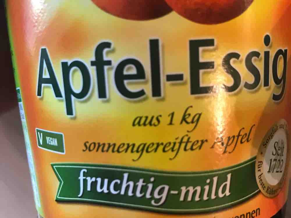 Apfel-Essig fruchtig-mild 5% Säure von PeggyDahms | Hochgeladen von: PeggyDahms