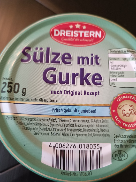 Sülze mit Gurke von frunse333 | Hochgeladen von: frunse333