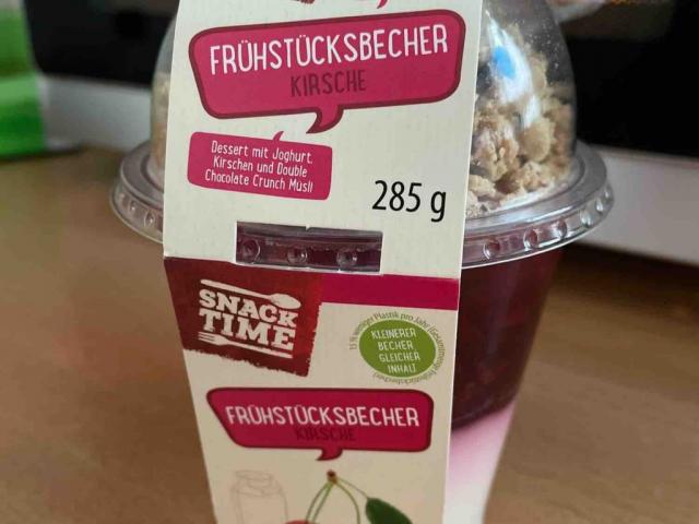 Frühstücksbecher (Kirsche) von Schnaetti | Hochgeladen von: Schnaetti