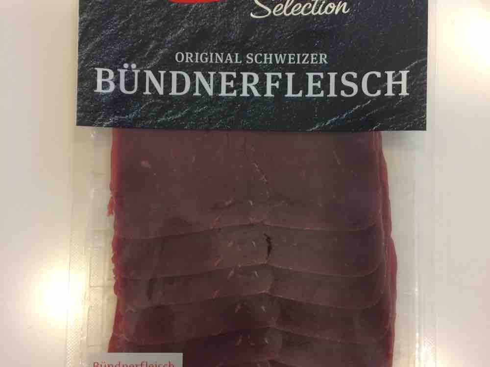 Original Bündnerfleisch, Luftgetrockneter Rinder-Rohschinken von | Hochgeladen von: chris37