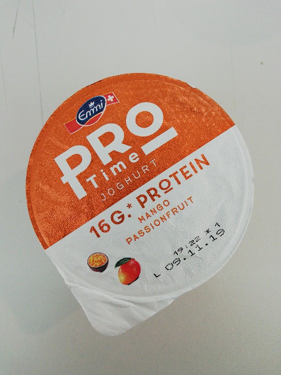 Pro Time Joghurt - Mango Passionfruit von Rae | Hochgeladen von: Rae
