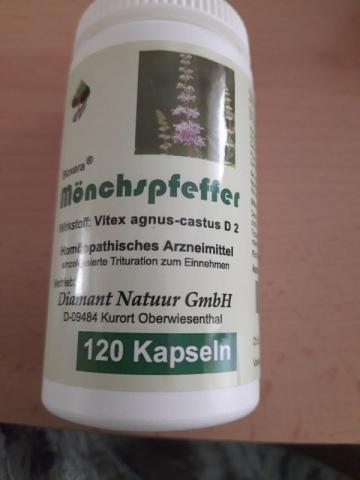 Mönchspfeffer, Lactose, Gelatine von Josella13 | Hochgeladen von: Josella13