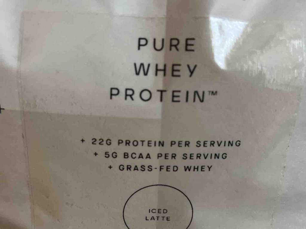 Pure Whey Protein - Iced Latte von SushiWr | Hochgeladen von: SushiWr