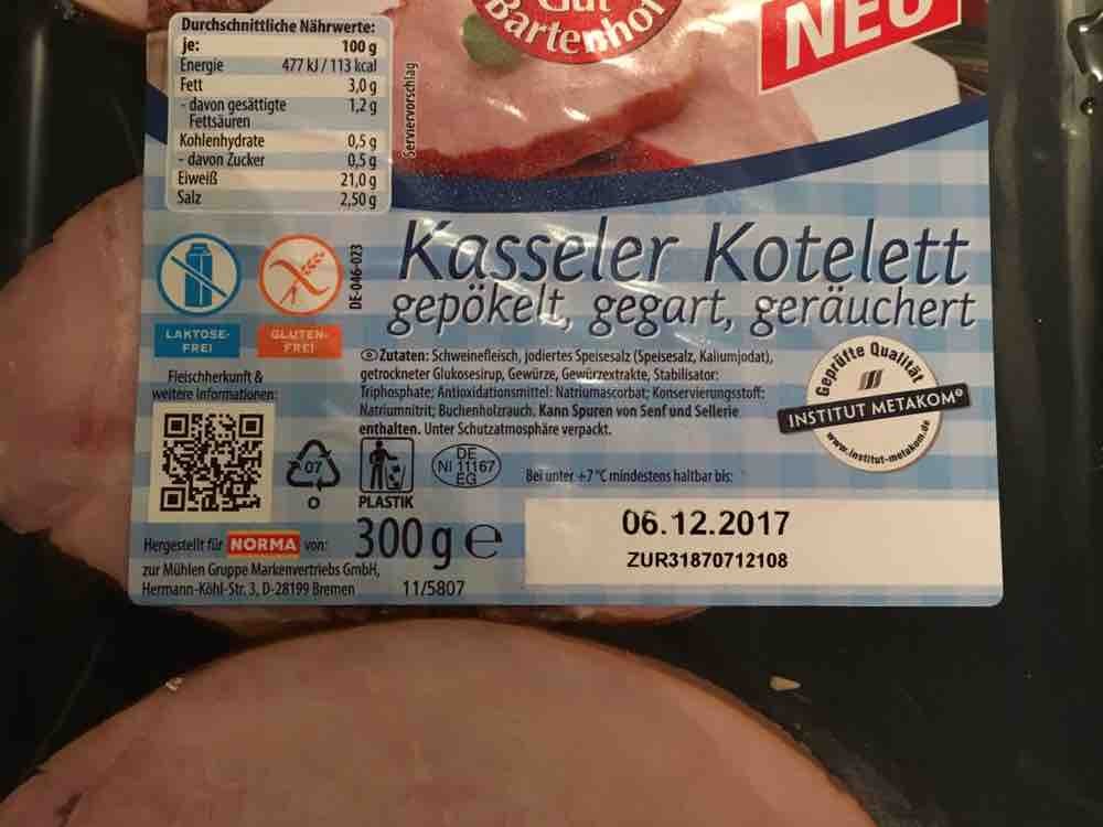 Kasseler Kotelett von jaylow | Hochgeladen von: jaylow
