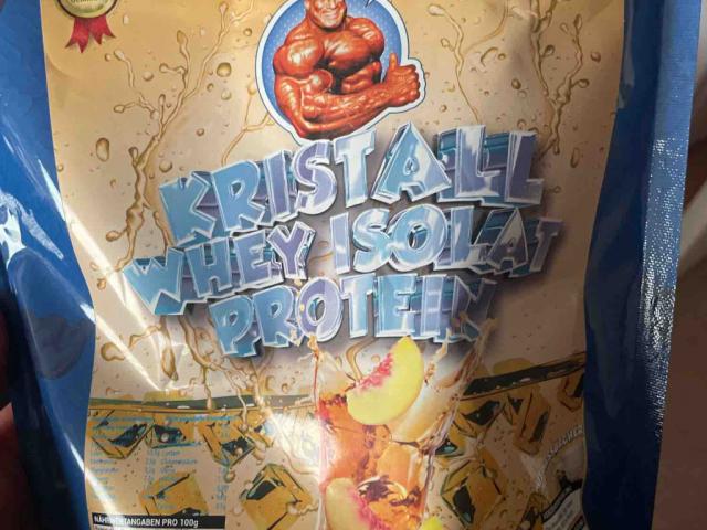 Kristall Whey Isolat Protein Eistee Pfirsich von ueberfliga | Hochgeladen von: ueberfliga