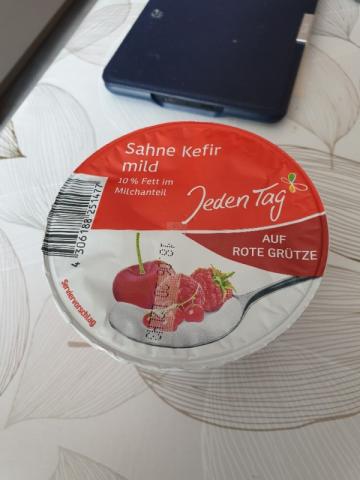 Sahnekefir, mild - Rote Grütze von trudini57 | Hochgeladen von: trudini57