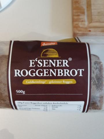 Esener Roggenbrot demeter von Thomson26 | Hochgeladen von: Thomson26