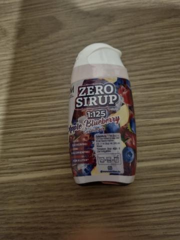 Zero Sirup Apple Blueberry von SaraFenty90 | Hochgeladen von: SaraFenty90