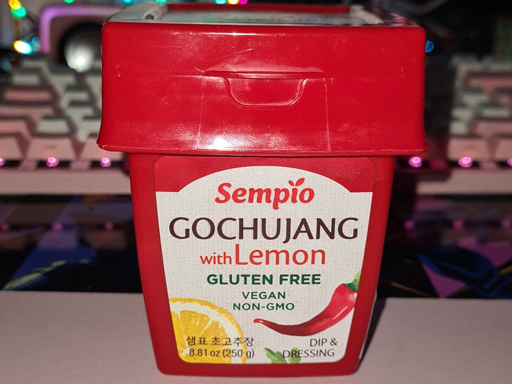 Sempio Gojuchang with Lemon, Korean Chili Sauce von Sadaharu | Hochgeladen von: Sadaharu