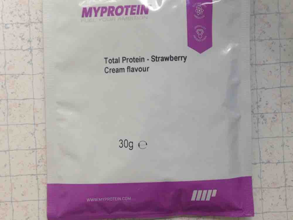 Total Protein, Strawberry Cream Flavour  von Eva Schokolade | Hochgeladen von: Eva Schokolade