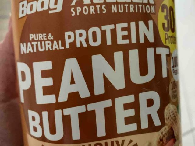 Body Attack Protein peanut butter, no added sugars by mschnieder | Hochgeladen von: mschnieder1486