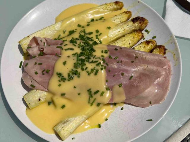 Spargel mit Schinken und Sauce Hollandaise von heimargos1962 | Hochgeladen von: heimargos1962