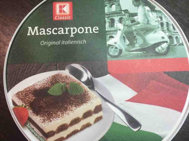 Mascarpone , Original italienisch von werner937 | Hochgeladen von: werner937